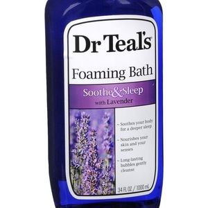 Dr. Teal’s Foaming Bath